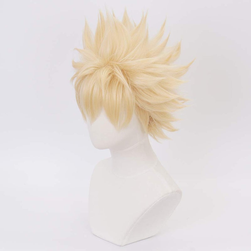 OSIAS Anime Cosplay Wig  Halloween Wig  with Free Wig Cap (Bakugou Katsuki) - Image 3